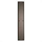 Heritage Brass Fingerplate in Matt Bronze