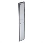Heritage Brass Fingerplate in Polished Chrome