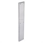 Heritage Brass Fingerplate in Satin Chrome