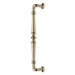 Avon Door Pull Handle in Polished Brass