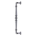Avon Door Pull Handle in Polished Chrome