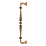 Avon Door Pull Handle in Satin Brass