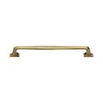 Durham Door Pull Handle in Antique Brass
