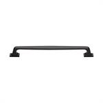 Durham Door Pull Handle in Matt Bronze