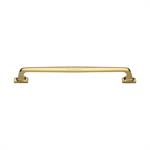 Durham Door Pull Handle in Polished Brass