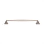 Durham Door Pull Handle in Satin Nickel