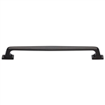 Durham Door Pull Handle in Matt Bronze
