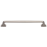 Durham Door Pull Handle in Satin Nickel