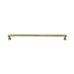 Pyramid Door Pull Handle in Antique Brass