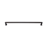 Pyramid Door Pull Handle in Matt Bronze