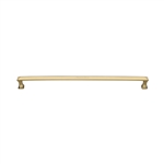 Pyramid Door Pull Handle in Polished Brass
