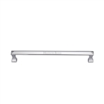 Pyramid Door Pull Handle in Polished Chrome