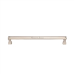 Pyramid Door Pull Handle in Satin Nickel