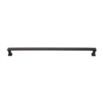 Pyramid Door Pull Handle in Matt Bronze