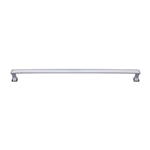 Pyramid Door Pull Handle in Polished Chrome