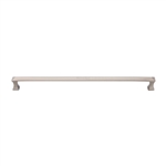 Pyramid Door Pull Handle in Satin Nickel
