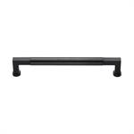 Bauhaus Door Pull Handle in Matt Black