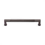 Bauhaus Door Pull Handle in Matt Bronze