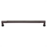 Bauhaus Door Pull Handle in Matt Bronze