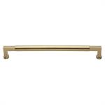 Bauhaus Door Pull Handle in Satin Brass