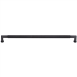 Bauhaus Door Pull Handle in Matt Bronze