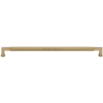 Bauhaus Door Pull Handle in Satin Brass