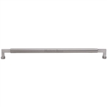 Bauhaus Door Pull Handle in Satin Nickel