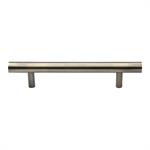 Bar Door Pull Handle in Antique Brass