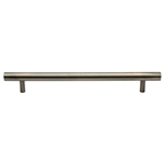 Bar Door Pull Handle in Antique Brass