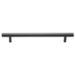 Bar Door Pull Handle in Matt Bronze