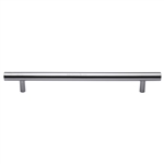 Bar Door Pull Handle in Polished Chrome