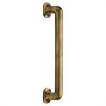 Traditional Large Pull Handle in Antique Brass