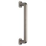 Traditional Large Pull Handle in Satin Nickel