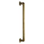 Traditional Large Pull Handle in Antique Brass