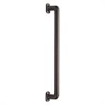 Traditional Large Pull Handle in Matt Bronze