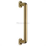 Traditional Large Pull Handle in Polished Brass