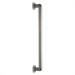 Traditional Large Pull Handle in Satin Nickel