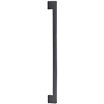 Metro Door Pull Handle in Matt Bronze