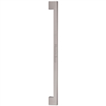 Metro Door Pull Handle in Satin Nickel