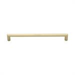 Hexagonal Door Pull Handle in Polished Brass