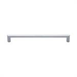 Hexagonal Door Pull Handle in Polished Chrome