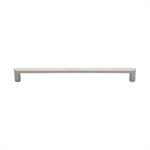 Hexagonal Door Pull Handle in Satin Nickel
