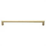Hexagonal Door Pull Handle in Polished Brass
