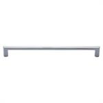 Hexagonal Door Pull Handle in Polished Chrome