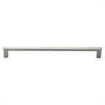 Hexagonal Door Pull Handle in Satin Nickel