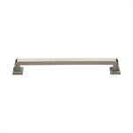 Square Vintage Pull in Satin Nickel