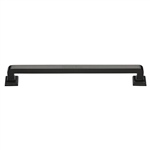 Square Vintage Pull in Matt Bronze