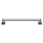 Square Vintage Pull in Polished Chrome