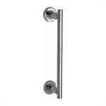 Classic Door Pull Handle in Polished Chrome