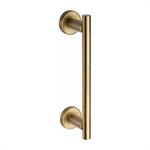 Classic Door Pull Handle in Satin Brass